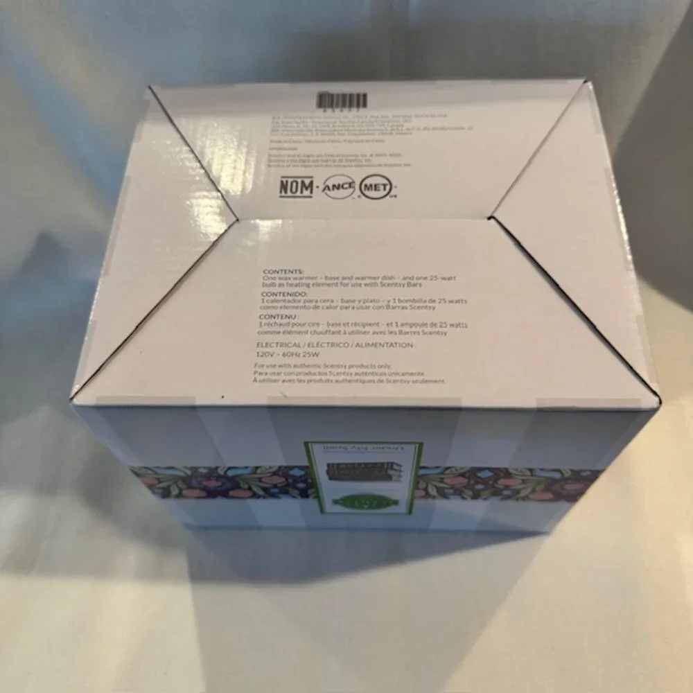 Scentsy Under My Spell Wax Warmer - Gently Used with Box - Picture 12 of 12